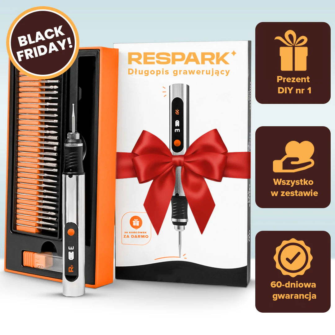 Długopis Grawerujący Respark