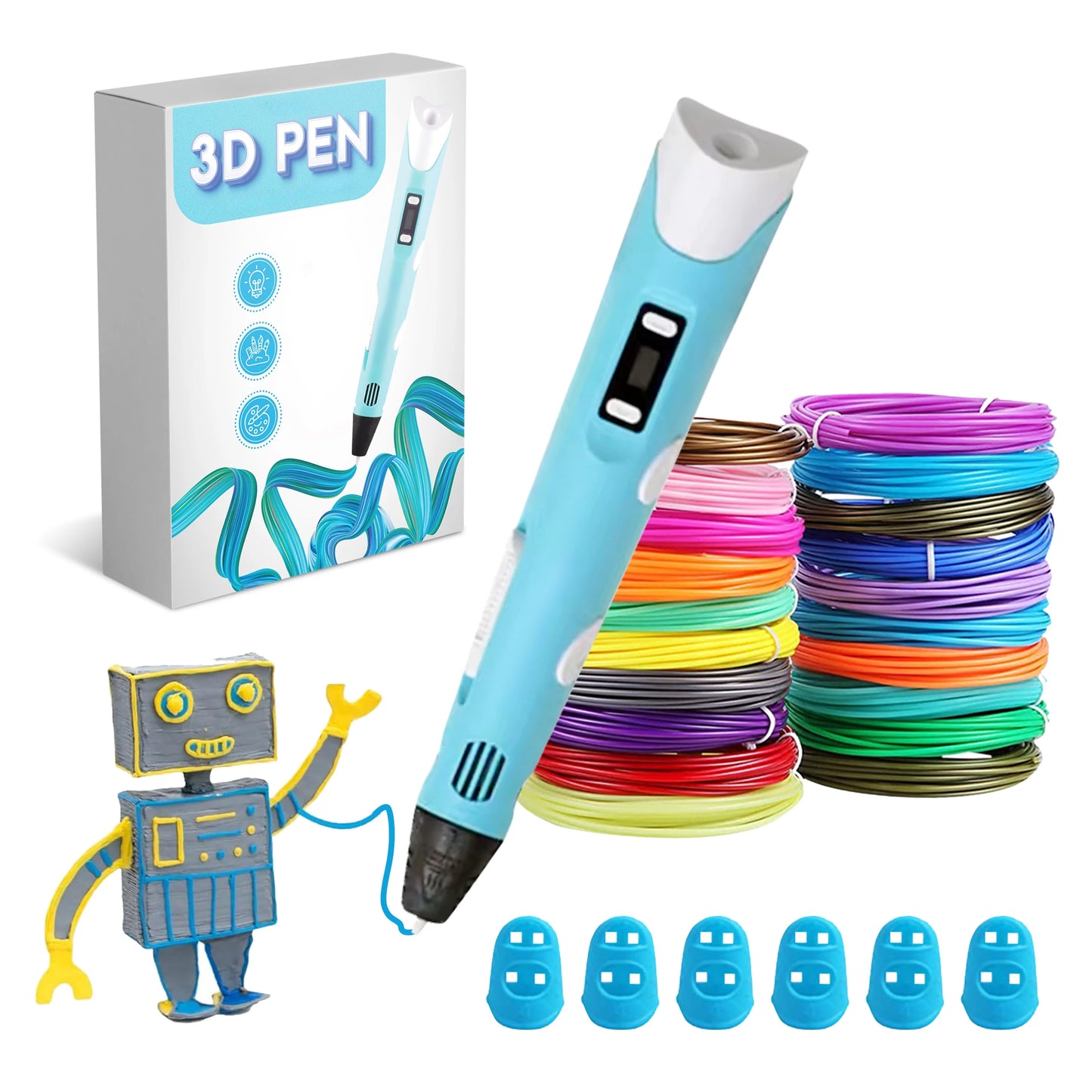 Długopis Klej 3D Respark